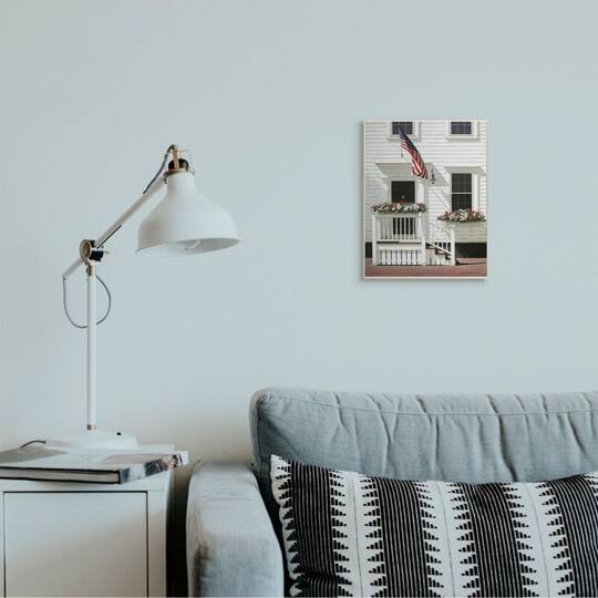 Stupell Industries Rural Americana Town House Wall Plaque